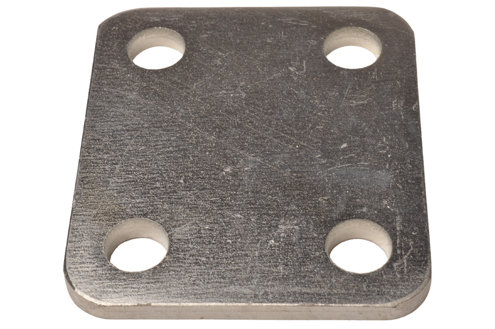 Cantonal Plaque de montage 80x70x6 mm