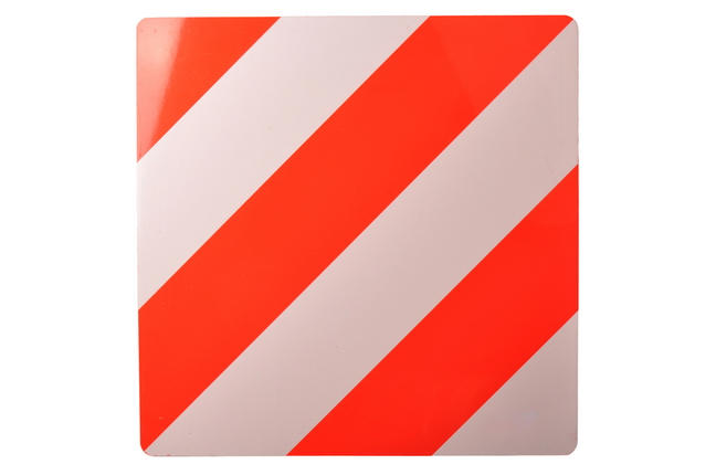 Cantonal Plaque de signalisation de charge dépassante 42,3x42,3 cm ALUMINIUM - extra-résistant