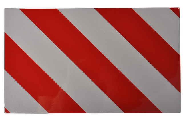 Cantonal Plaque de signalisation de dépassement de charge 20x30 cm mousse - avec bande adhésive