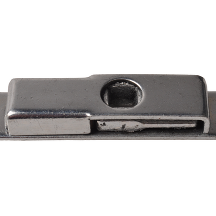 Cantonal Plaque de verrouillage Serrure de conteneur 105x19x10 mm