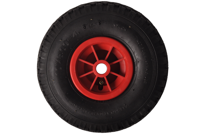 Cantonal Pneumatique 3.00-4 bow guide (jante en plastique)