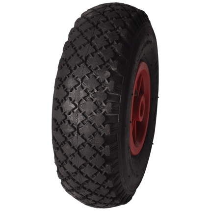 Cantonal Pneumatique 3.00-4 bow guide (jante en plastique)