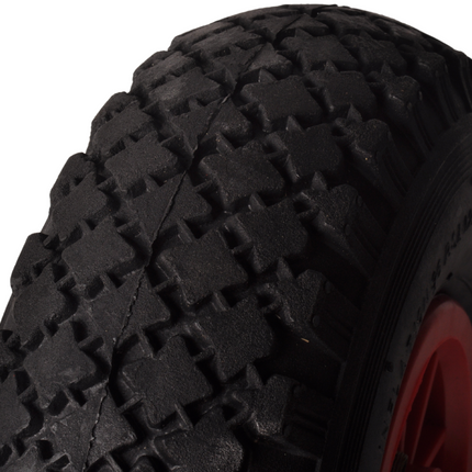 Cantonal Pneumatique 3.00-4 bow guide (jante en plastique)