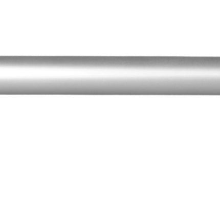 Cantonal Poignée aluminium 300x20 mm - argent/noir