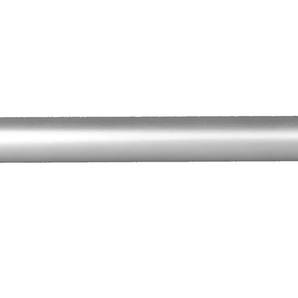 Cantonal Poignée aluminium 300x20 mm - argent/noir