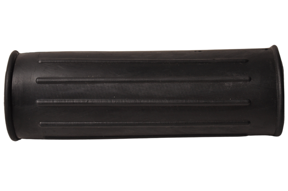 Cantonal Poignée de brouette noire - diamètre intérieur d'environ 30 mm