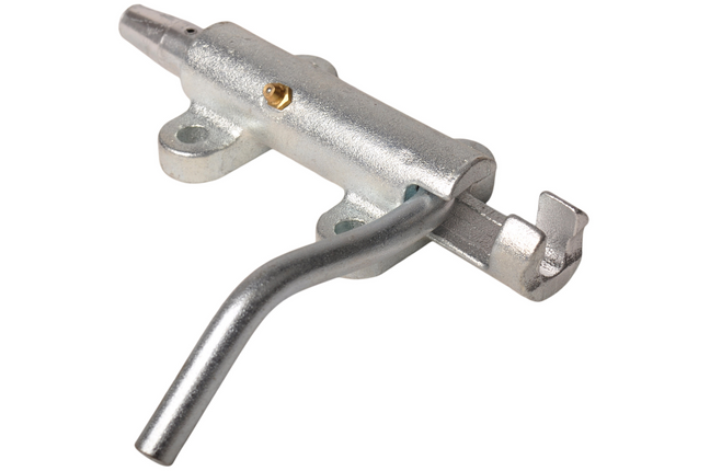 Cantonal Poignée de tirage gauche - version à visser - serrure Buca