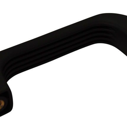 Cantonal Poignée en forme d'étrier avec douille en laiton M