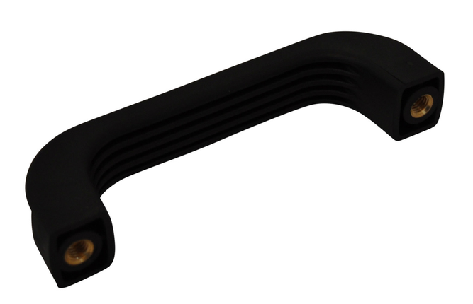 Cantonal Poignée en forme d'étrier avec douille en laiton M