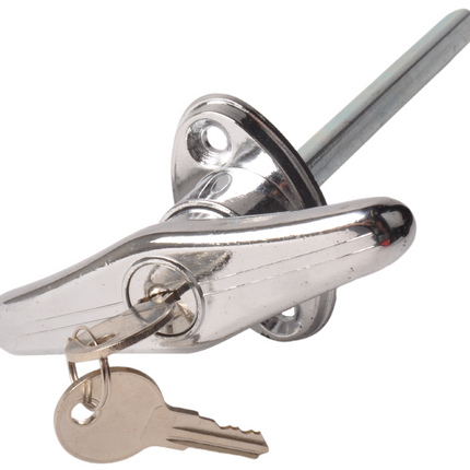 Cantonal Poignée en T/poignée de porte + 2 clés