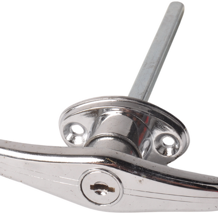 Cantonal Poignée en T/poignée de porte + 2 clés