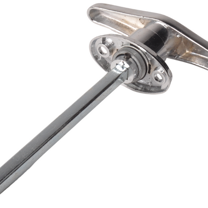 Cantonal Poignée en T/poignée de porte + 2 clés