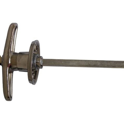 Cantonal Poignée en T/poignée de porte + 2 clés