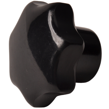 Cantonal Poignée étoile bakélite 25 mm M6