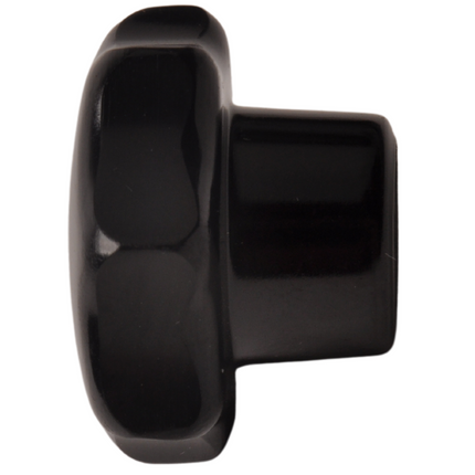 Cantonal Poignée étoile bakélite 25 mm M6