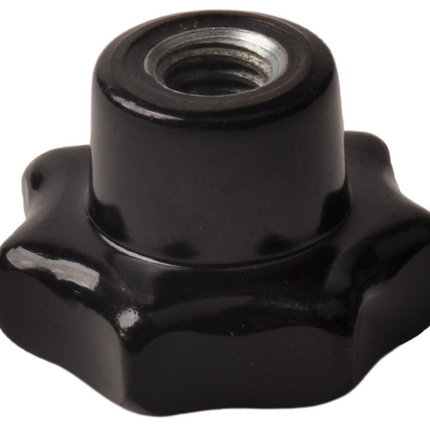 Cantonal Poignée étoile bakélite 25 mm M6