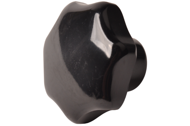 Cantonal Poignée étoile bakélite 50 mm M10