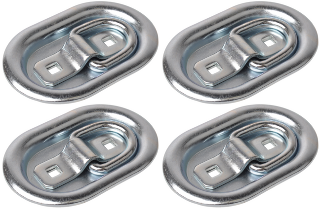 Cantonal Point d'ancrage encastré 145x100 mm