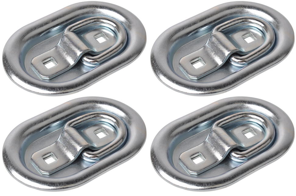 Cantonal Point d'ancrage encastré 145x100 mm