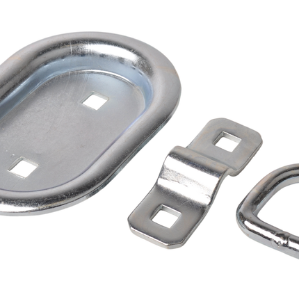 Cantonal Point d'ancrage encastré 145x100 mm