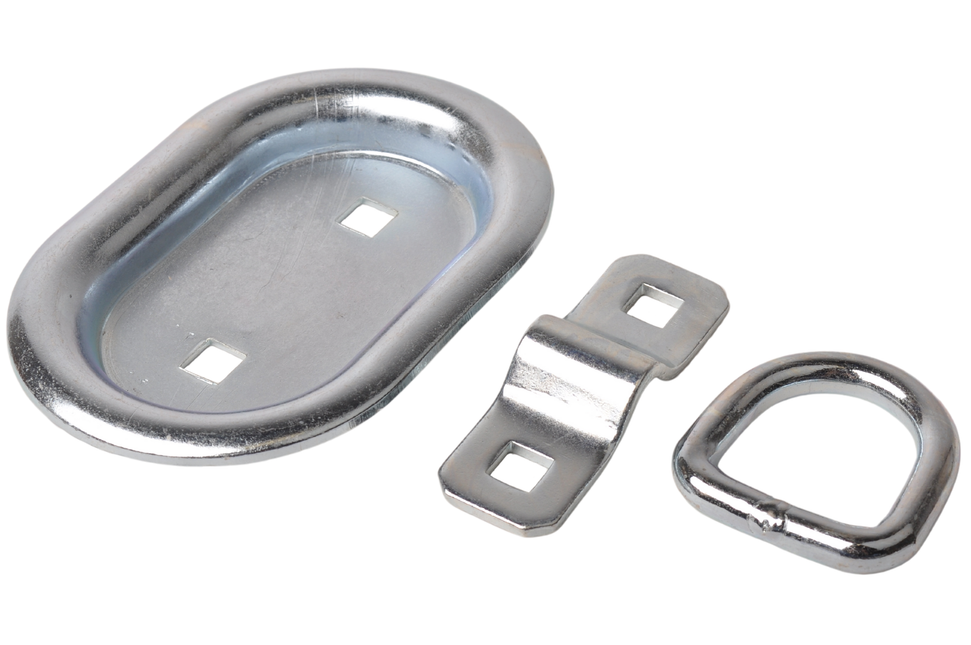 Cantonal Point d'ancrage encastré 145x100 mm