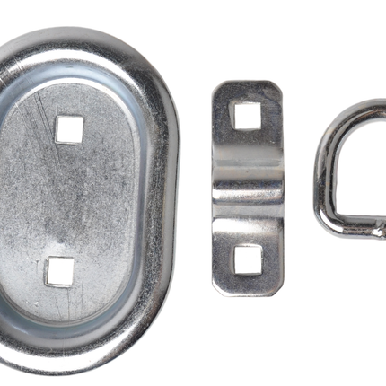 Cantonal Point d'ancrage encastré 145x100 mm