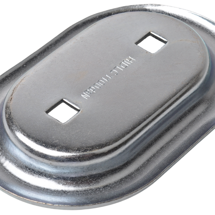 Cantonal Point d'ancrage encastré 145x100 mm