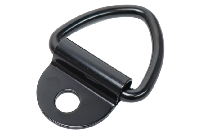Cantonal Point d'arrimage / anneau d'arrimage allemand en 2 parties 70x26mm