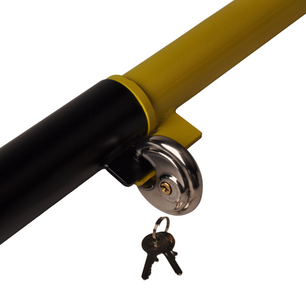 Cantonal Poteau parking avec serrures pour remorques et caravanes