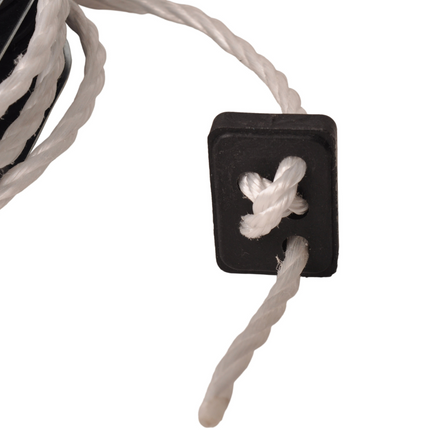 Cantonal Poulie avec 20 mètres de corde en nylon