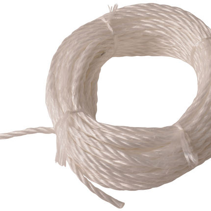 Cantonal Poulie avec 20 mètres de corde en nylon