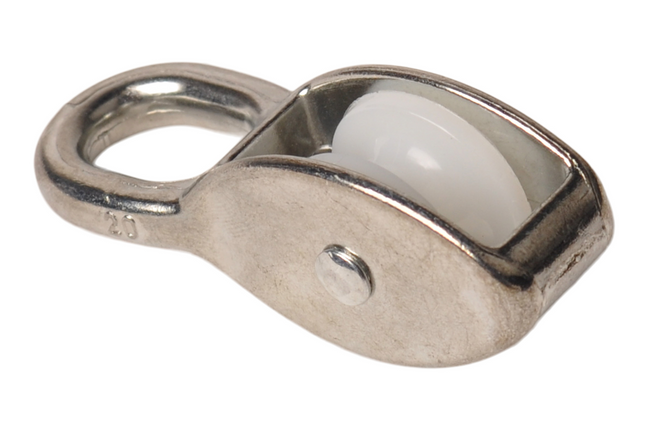 Cantonal Poulie de renvoi pour corde de 6 mm