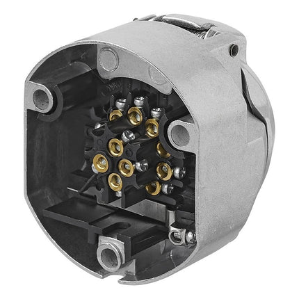 Cantonal Prise 13 broches - métal - type Jaeger