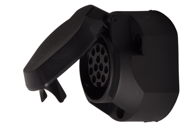 Cantonal Prise 13 broches - PVC