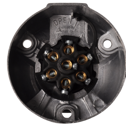 Cantonal Prise 7 broches métal