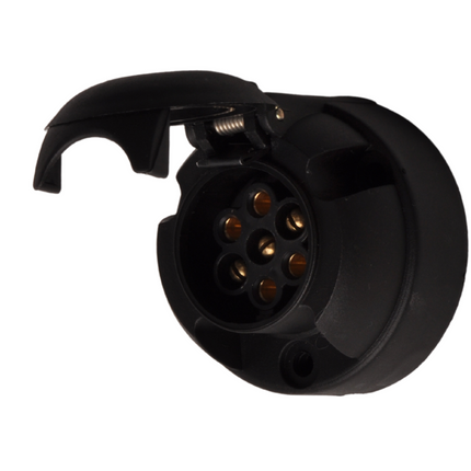 Cantonal Prise 7 broches PVC avec interrupteur pour phares antibrouillard