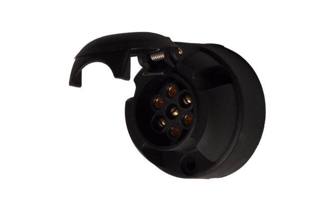 Cantonal Prise 7 broches PVC avec interrupteur pour phares antibrouillard