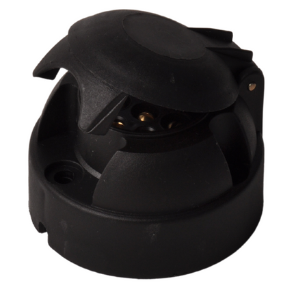 Cantonal Prise 7 broches PVC avec interrupteur pour phares antibrouillard