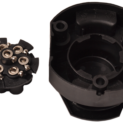 Cantonal Prise 7 broches PVC avec interrupteur pour phares antibrouillard