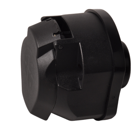 Cantonal Prise à 13 broches - caoutchouc d'étanchéité inclus - Micro-interrupteur pour antibrouillards inclus