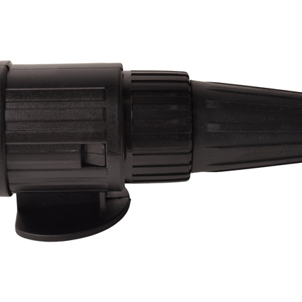 Cantonal Prise plastiques à 13 broches (connexion Jaeger) avec passe-fil à 1 et 2 trous