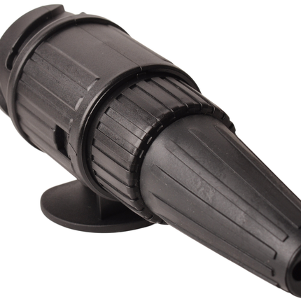 Cantonal Prise plastiques à 13 broches (connexion Jaeger) avec passe-fil à 1 et 2 trous