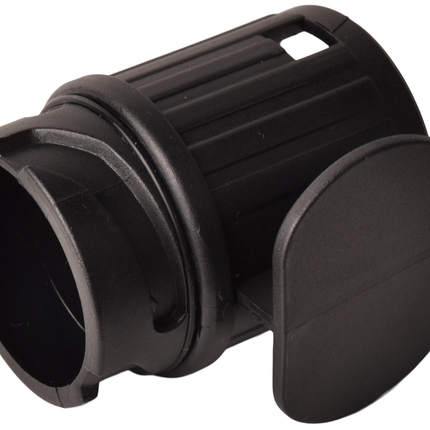 Cantonal Prise plastiques à 13 broches (connexion Jaeger) avec passe-fil à 1 et 2 trous