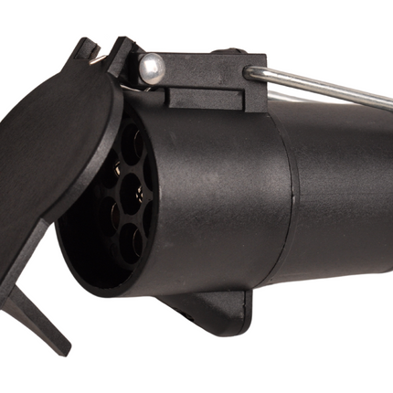 Cantonal Prise remorque 7 broches - plastique