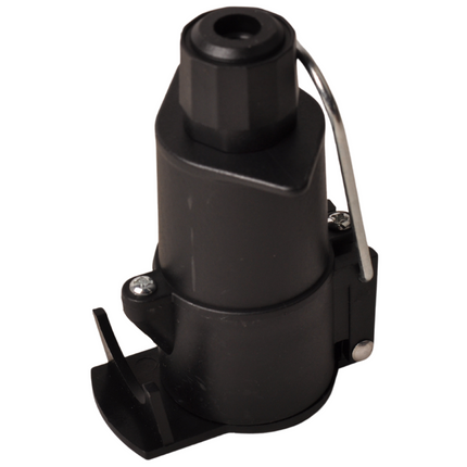 Cantonal Prise remorque 7 broches - plastique