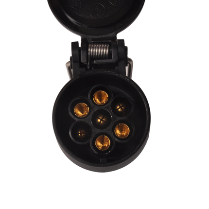 Cantonal Prise remorque 7 broches - plastique