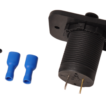 Cantonal Prise USB 12V/24V (double)