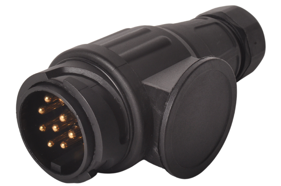 Cantonal Prises 13 broches type jaeger - 8 broches