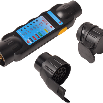 Cantonal Prises 7/13 broches avec 2 adaptateurs