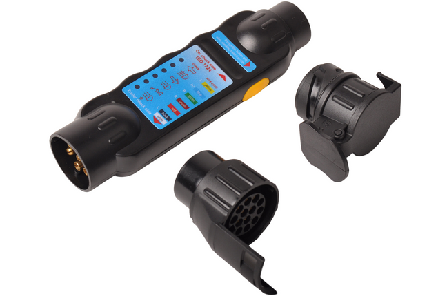 Cantonal Prises 7/13 broches avec 2 adaptateurs